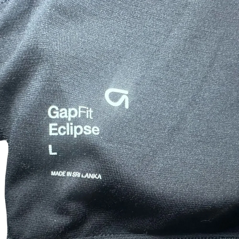 GapFit Eclipse Blue Strappy Sports Bra